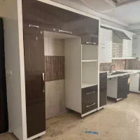 کابینت هایگلاس ترک کاملا نو به همراه سینک|مصالح و تجهیزات ساختمان|تهران, شهران شمالی|دیوار