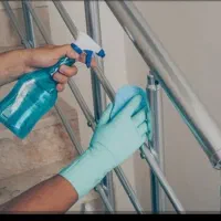 سلام نظافت انجام  میدم