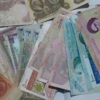 سکه و اسکناس شاهی و جمهوری وخارجی|حراج|زنجان, |دیوار