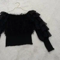 بلوز مجلسی مشکی