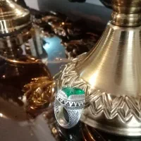 انگشتر زمرد کلمبیا کار دست استاد شاکری