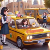 سرویس مدرسه پسرانه و دخترانه