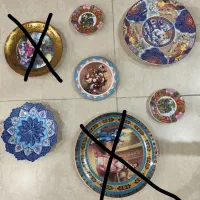 کلکسیون بشقاب دیوارکوب
