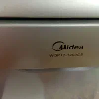 ماشین ظرف شویی میدیا نقره ای