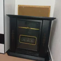 بخاری شومینه گازی|بخاری، هیتر، شومینه|دهلران, |دیوار