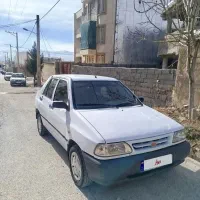 پراید مدل98 خشک بدون رنگ شاسی جلو و عقب پلمپ