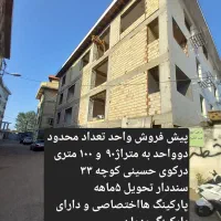 پیش فروش سند و نسخ در متراژ های مختلف کوی حسینی|پیشفروش املاک|رشت, کوی حسینی|دیوار