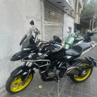 موتور زونتس ادونچر 250 z4|موتورسیکلت|تهران, زعفرانیه|دیوار