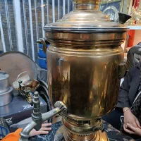 سماور برنجی