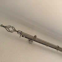 چوب پرده|پرده، رانر، رومیزی|کیش, |دیوار