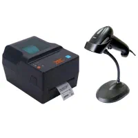 بارکدخوان و پرینتر لیبل زن