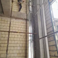 ساخت کانال سازی کولر ساخت ابچک. درز انقطاع|خدمات پیشه و مهارت|شیراز, شهرک والفجر|دیوار