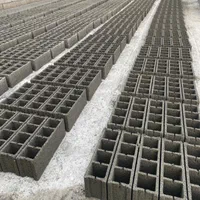 بلوک پوکه و شنی