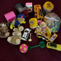 اسباب بازی متنوع