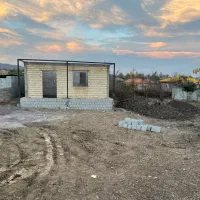 ۵۵۰متر زمین مسکونی و بنای نیمه کاره انشعابات متصل