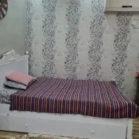 ست خواب نوجوان تخت یک و نیم نفره درحد نو|تخت و سرویس خواب|اهواز, شهرک دانشگاه|دیوار