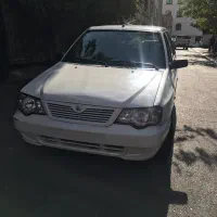 پراید ۱۱۱ sx سفید مدل ۹۲