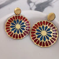 گوشواره رزینی دستساز|بدلیجات|اراک, |دیوار