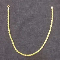 زنجیر ( گردنبند ) طلا