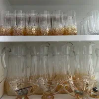 پارچ و لیوان خارجی