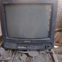 سونی ۱۴رنگی قدیمی