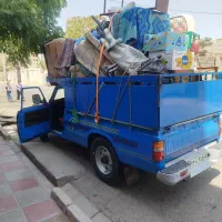 باربری حمل بار با نیسان وکارگر شهرستان
