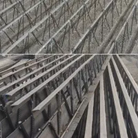 تیرچه فلزی تیرچه بتنی