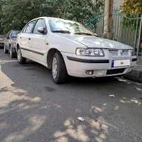 سمند مدل 93LXسالم بی نقص
