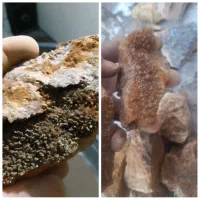 فروش سنگ طلا سوت بالا+اموزش استخراج به خریدار
