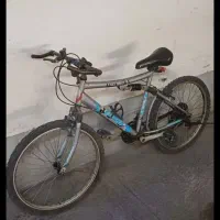 دوچرخه ۲۴ دنده دار سالم و بدون ایراد|دوچرخه، اسکیت، اسکوتر|تبریز, |دیوار