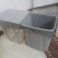 سطل آشغال کابینتی کاملا نو