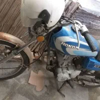 موتور هندا ۱۲۵پیشتاز