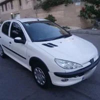 پژو ۲۰۶ تیپ ۲ مدل ۱۳۹۱