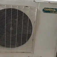 کولرگازی فقط متورش سوخته
