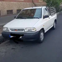 پراید وانت بدون رنگ شاسی پلمپ
