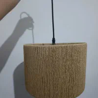 لوستر رافیا ومکرومه