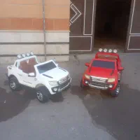 2عدد ماشین شارژی فورد|اسباب‌بازی بچه|شیراز, عادل آباد|دیوار