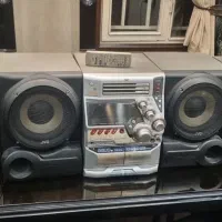 سیستم صوتی خانگی jvc مدل ۵۶۰۰ وات