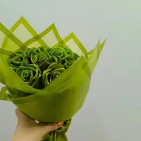 گل روبانی|گل مصنوعی|شاندیز, |دیوار