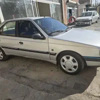 پژو ۴۰۵ دوگانه فابریک تو کرم مدل۹۰ پول لازم|خودرو سواری و وانت|لنجان, |دیوار