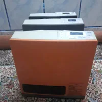 بخاری گازی برقی ژاپنی 4هزار کلید راست مدل بالا