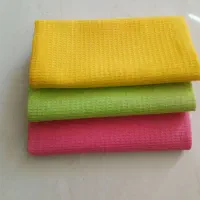 دستمال تمیز کاری جنس نخ پنبه به صورت عمده و تک