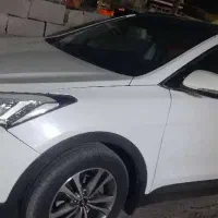 سانتافه سفیدصدفی ۲۰۱۵ نیم فول خلیج/ در شهر باغملک|خودرو سواری و وانت|اهواز, سپیدار|دیوار