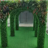 چمن مصنوعی مدارس و دورنگ و رنگی و سبز