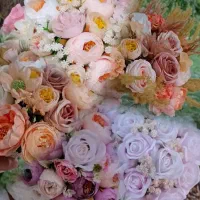 دسته گل و باکس ماندگار|گل مصنوعی|اسلام‌‌آباد غرب, |دیوار