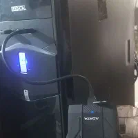 کیس نسل ۶ +هارد اکسترنال ۲ترا