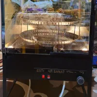 فر همه کاره تمام شیشه ای پیتزا و انواع کیک|اجاق گاز و لوازم برقی پختوپز|مشهد, عیدگاه|دیوار