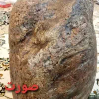 سنگی بزرگ هفت رنگ|کلکسیون اشیاء عتیقه|کرج, کمال‌شهر|دیوار