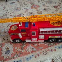 اسباب بازی ماشین آتش نشانی