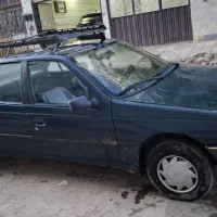 پژو اردی دوگانه سوز عروسک|خودرو سواری و وانت|قزوین, |دیوار